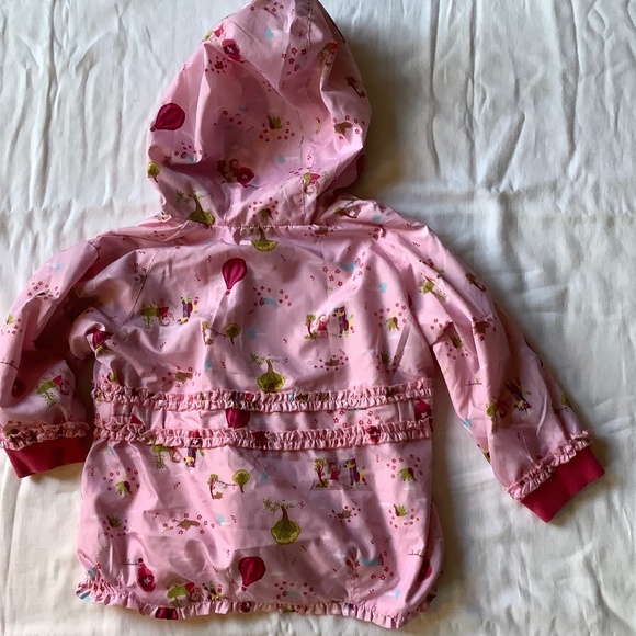 Girl’s Pink Oilily Spring Jacket - Picture 3 of 4